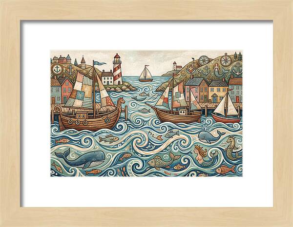 Harbor Life And Whimsy
