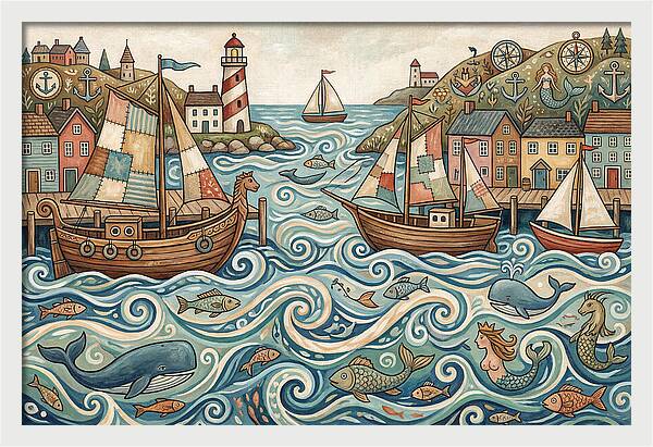 Harbor Life And Whimsy