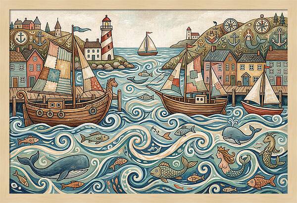 Harbor Life And Whimsy