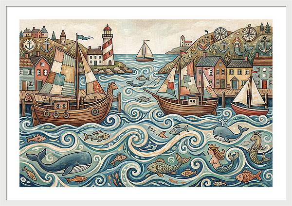 Harbor Life And Whimsy