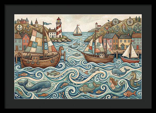 Harbor Life And Whimsy