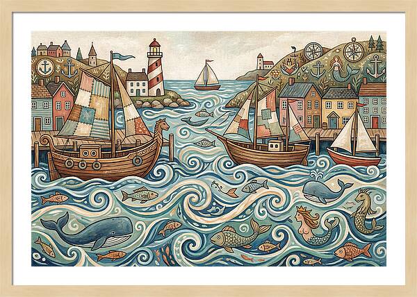 Harbor Life And Whimsy