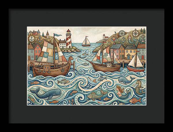 Harbor Life And Whimsy