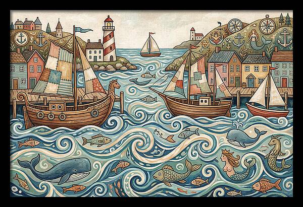 Harbor Life And Whimsy