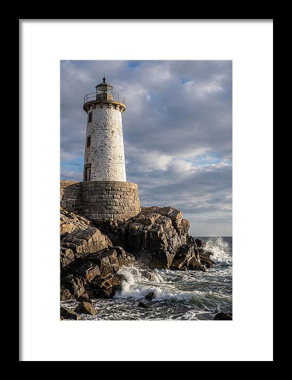 Harbor Light Reflections