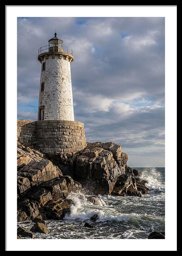Harbor Light Reflections