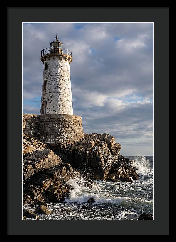Harbor Light Reflections