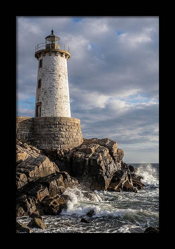 Harbor Light Reflections