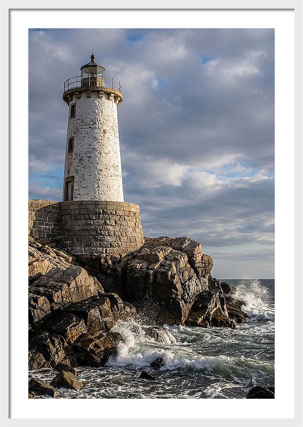 Harbor Light Reflections