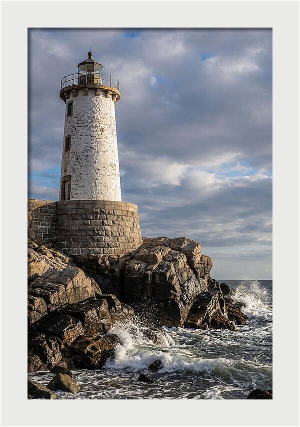 Harbor Light Reflections