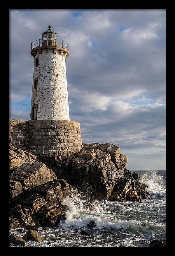 Harbor Light Reflections