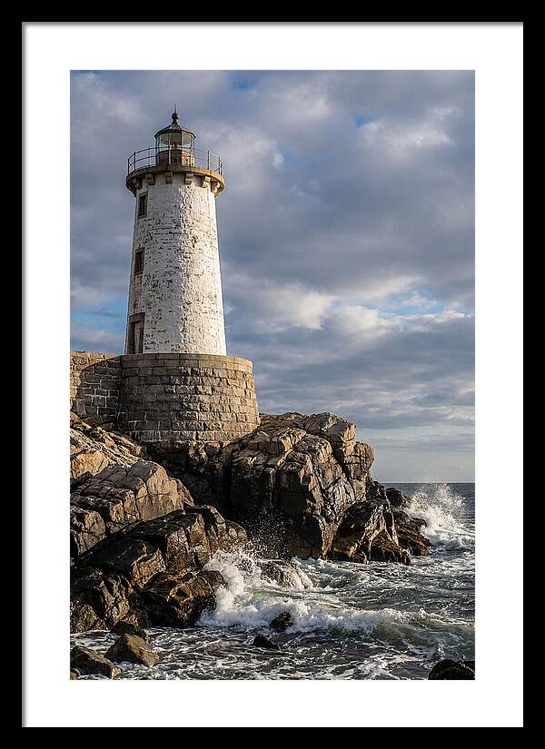 Harbor Light Reflections