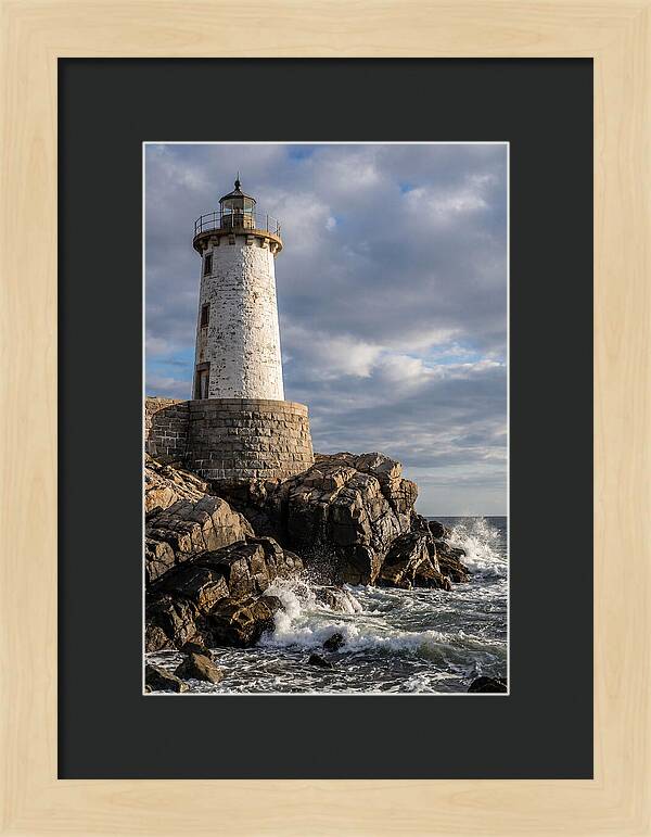 Harbor Light Reflections
