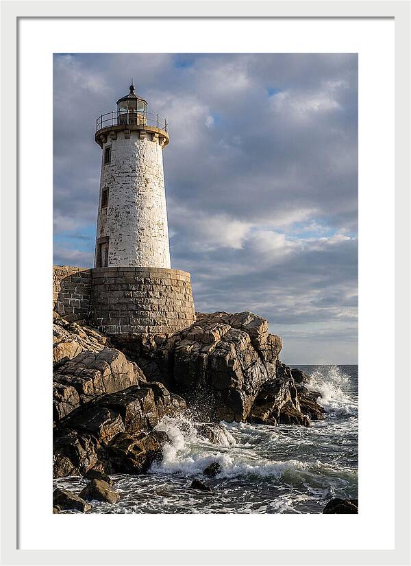 Harbor Light Reflections