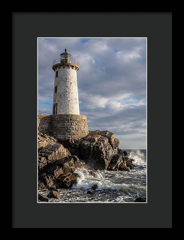 Harbor Light Reflections