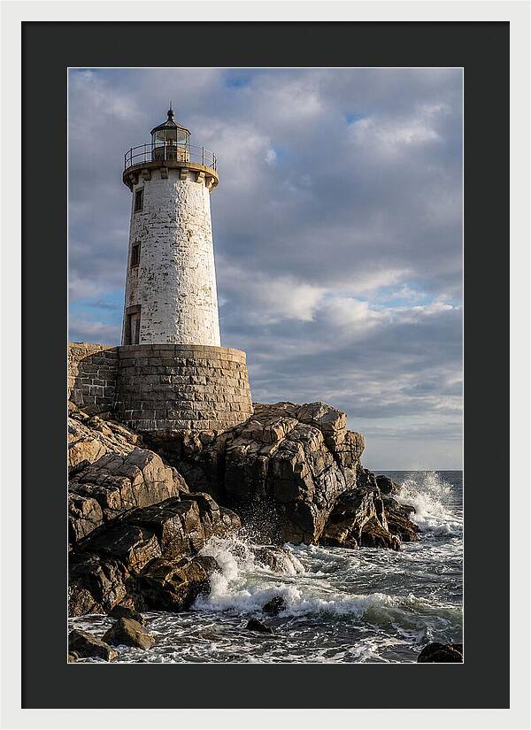 Harbor Light Reflections