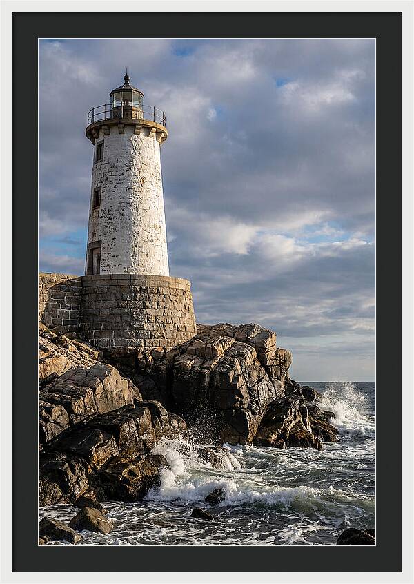 Harbor Light Reflections