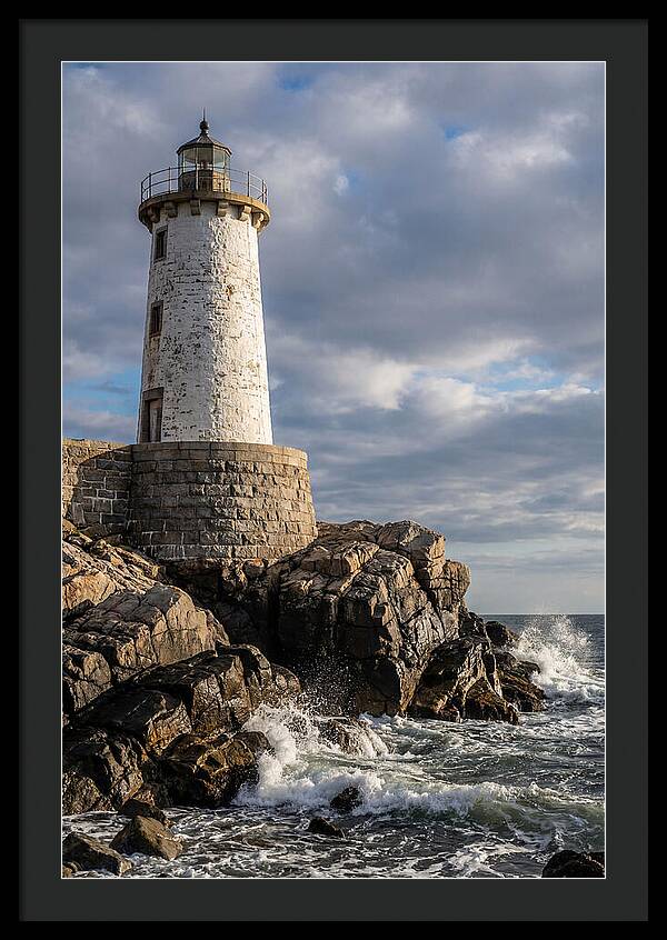 Harbor Light Reflections