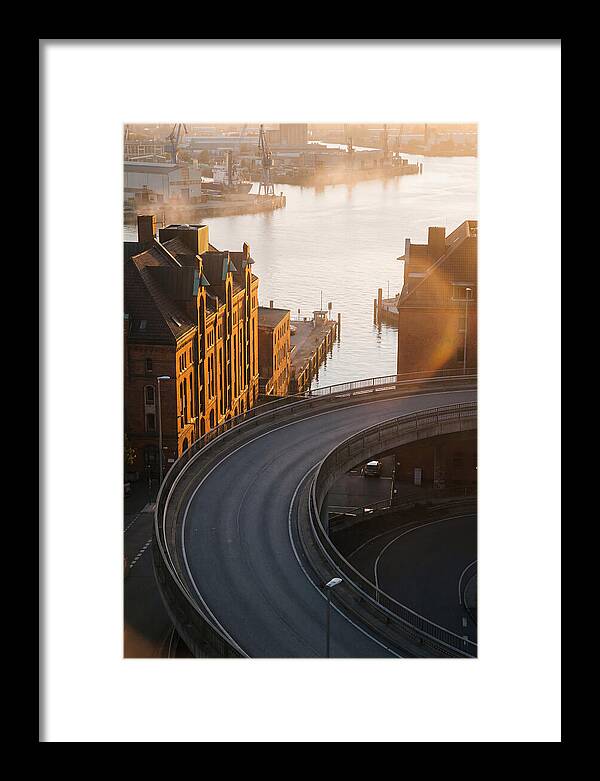 Harbor Serenity At Dawn