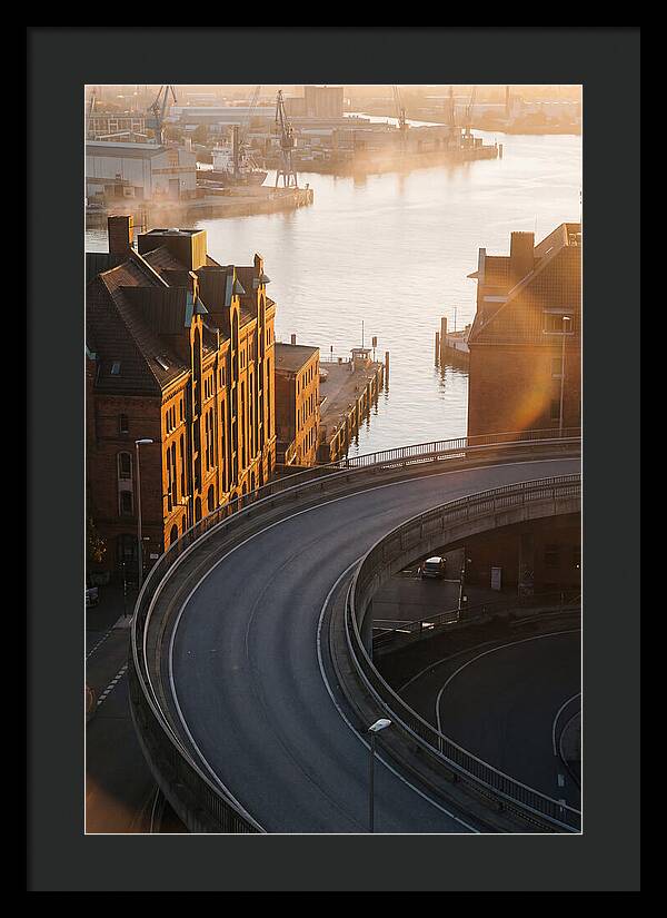Harbor Serenity At Dawn