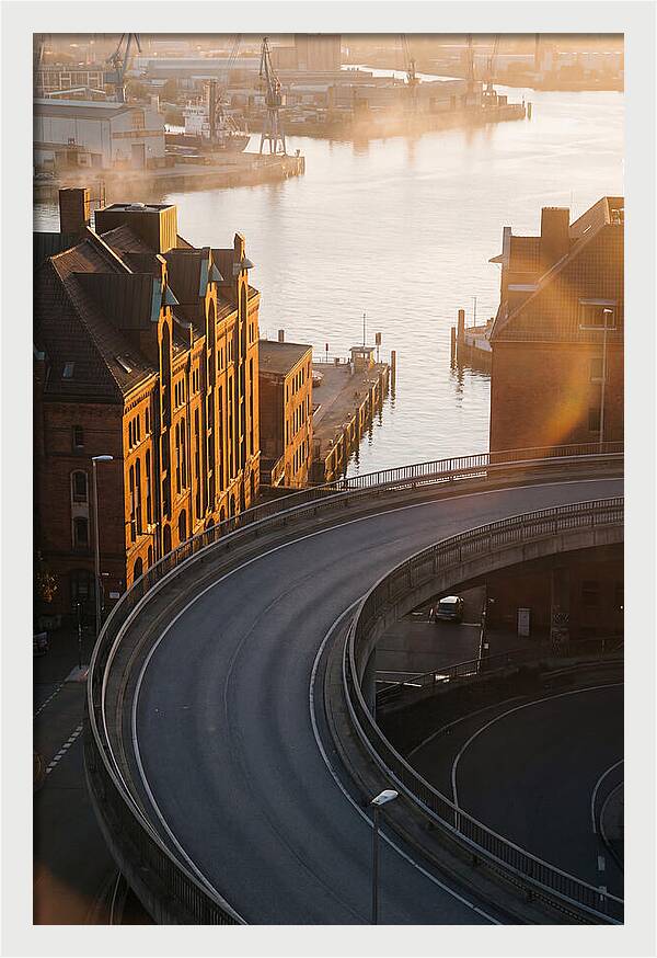 Harbor Serenity At Dawn