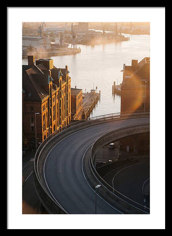 Harbor Serenity At Dawn