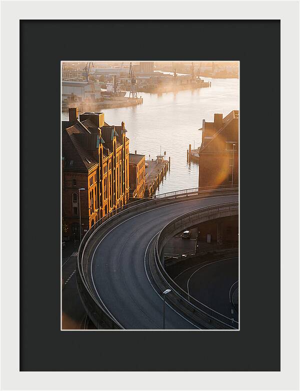Harbor Serenity At Dawn