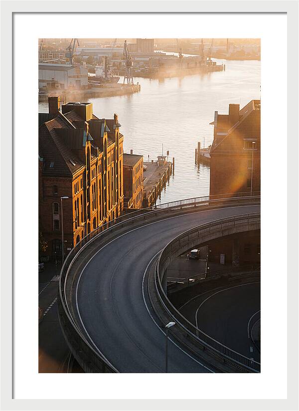 Harbor Serenity At Dawn