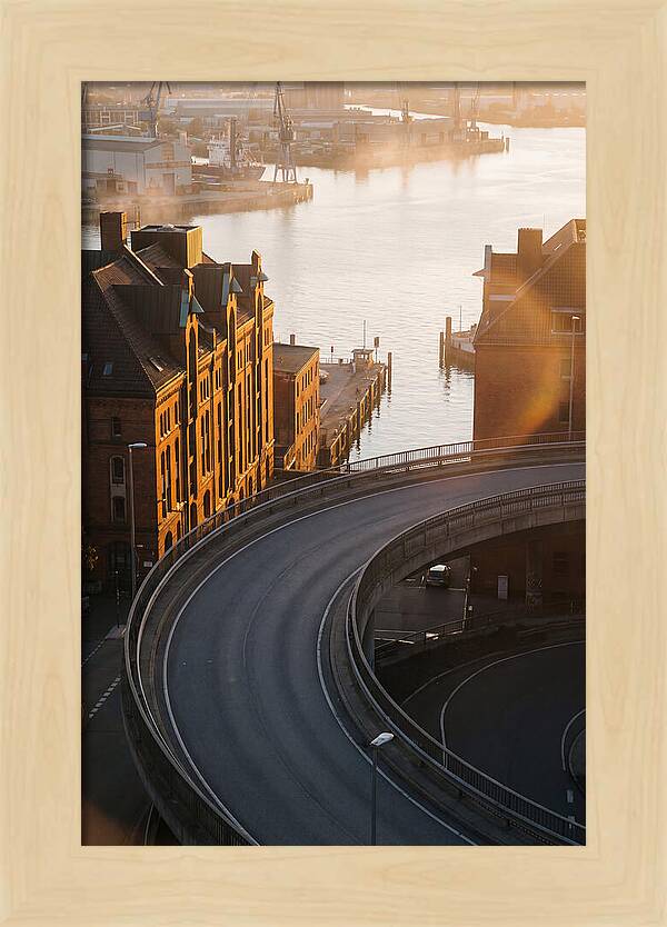 Harbor Serenity At Dawn