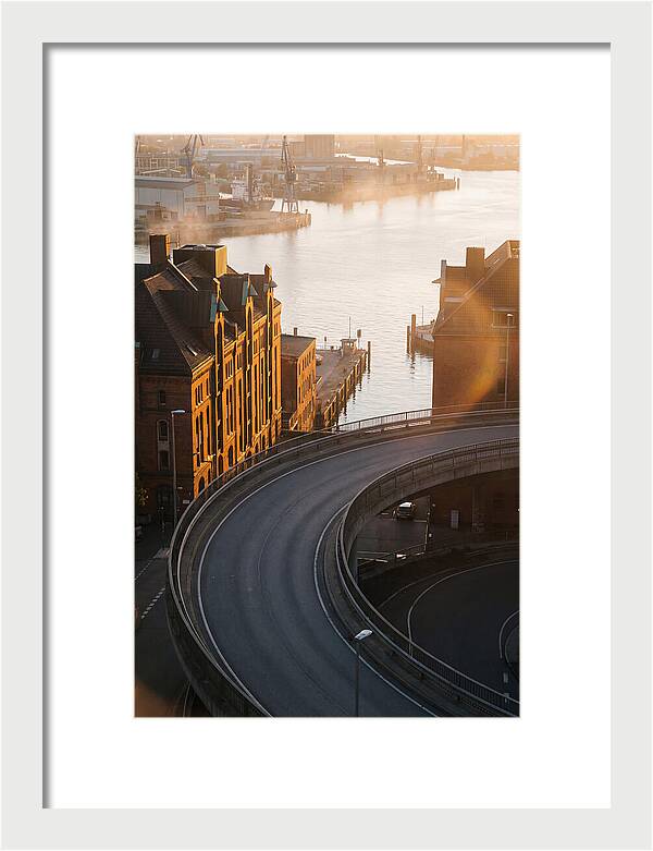 Harbor Serenity At Dawn