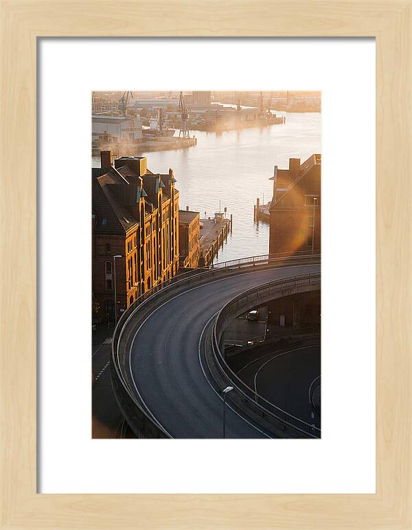Harbor Serenity At Dawn