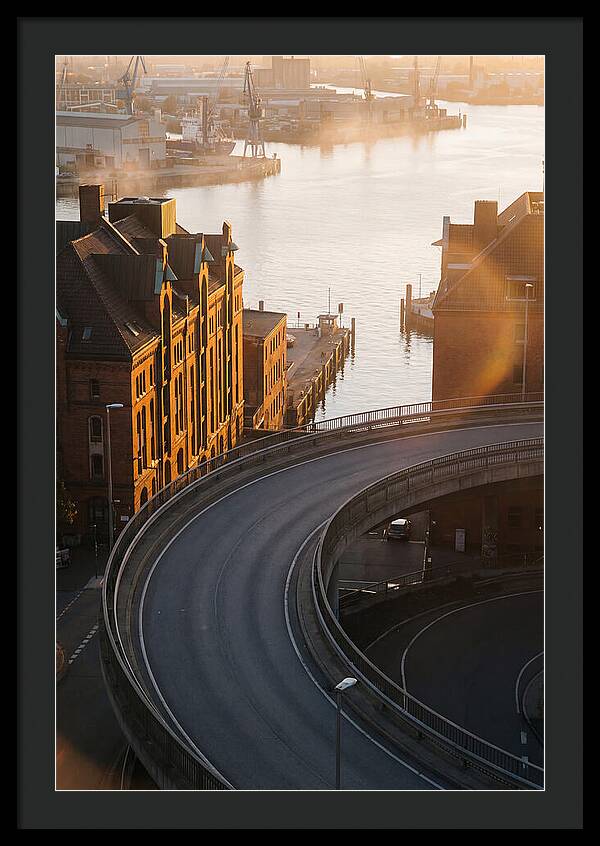 Harbor Serenity At Dawn