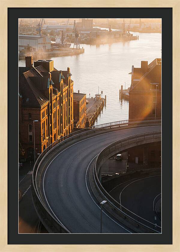 Harbor Serenity At Dawn