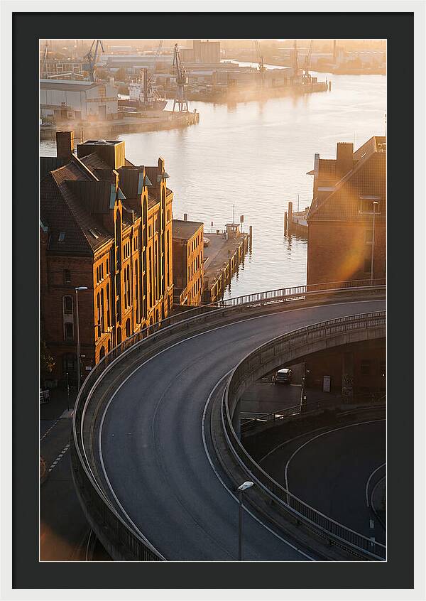 Harbor Serenity At Dawn