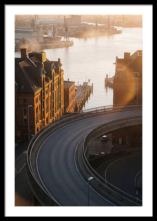 Harbor Serenity At Dawn