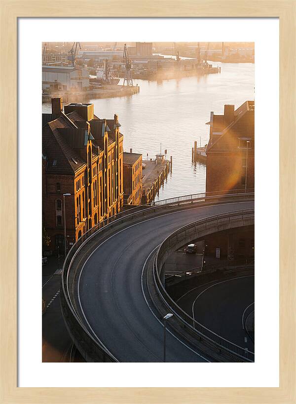 Harbor Serenity At Dawn