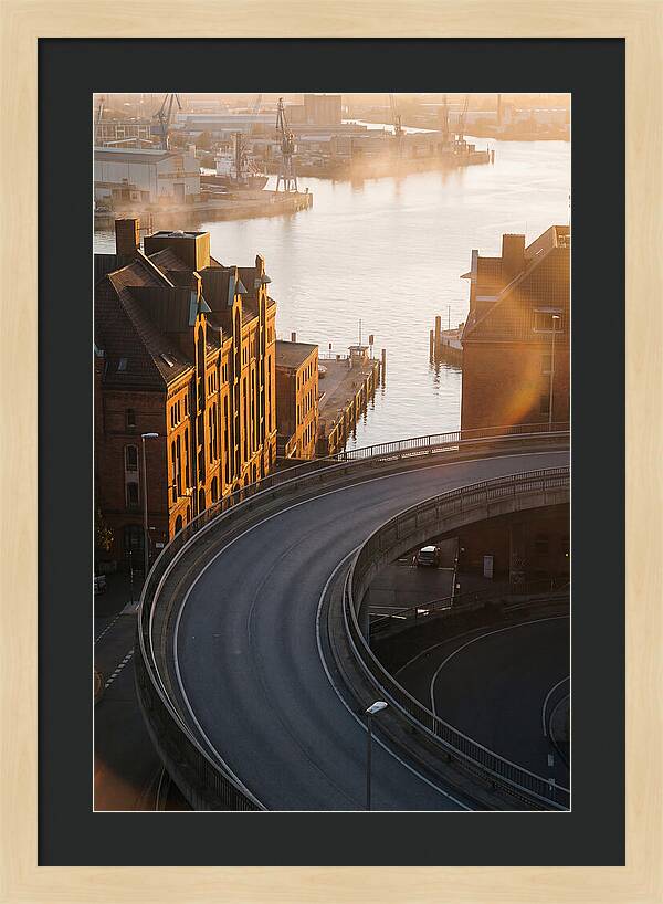 Harbor Serenity At Dawn