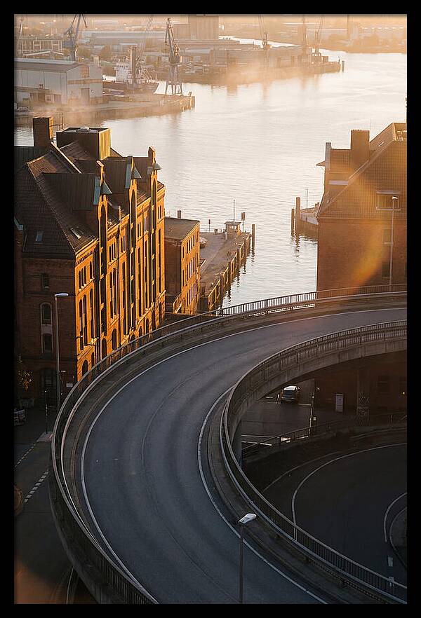 Harbor Serenity At Dawn