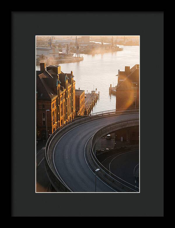 Harbor Serenity At Dawn