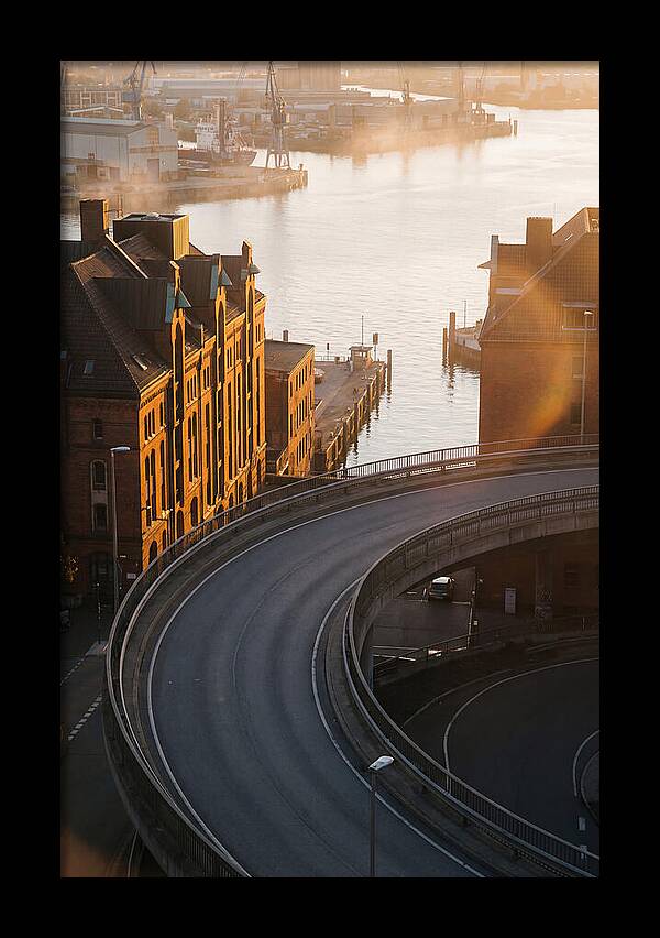Harbor Serenity At Dawn