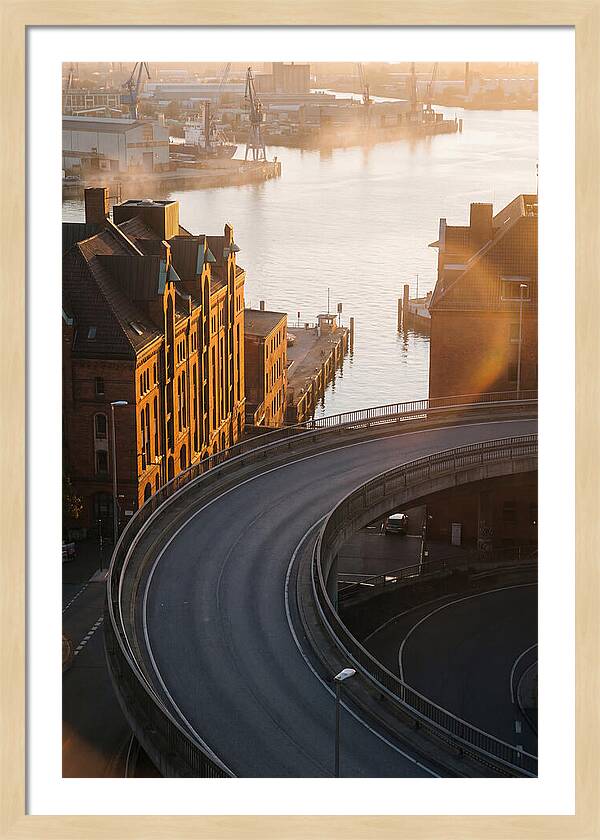 Harbor Serenity At Dawn