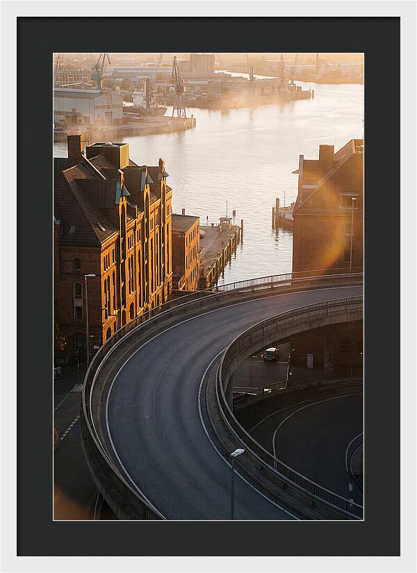 Harbor Serenity At Dawn