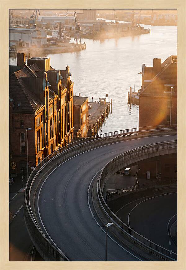 Harbor Serenity At Dawn