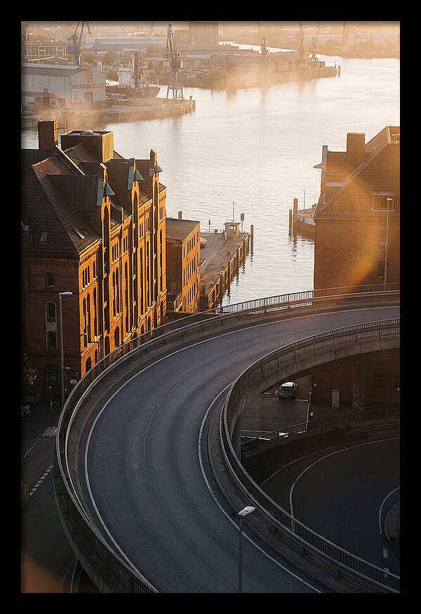 Harbor Serenity At Dawn
