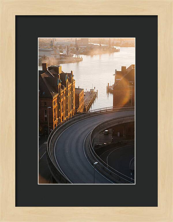 Harbor Serenity At Dawn