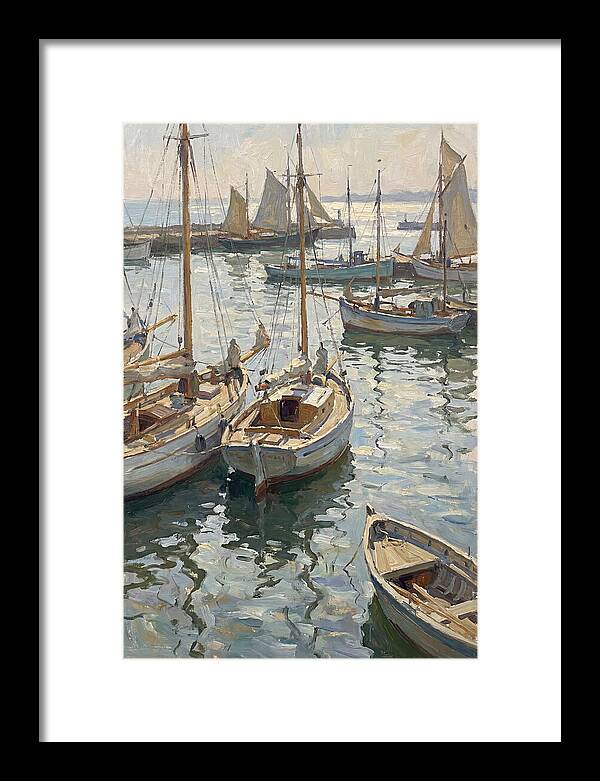 Harbor Serenity At Dawn