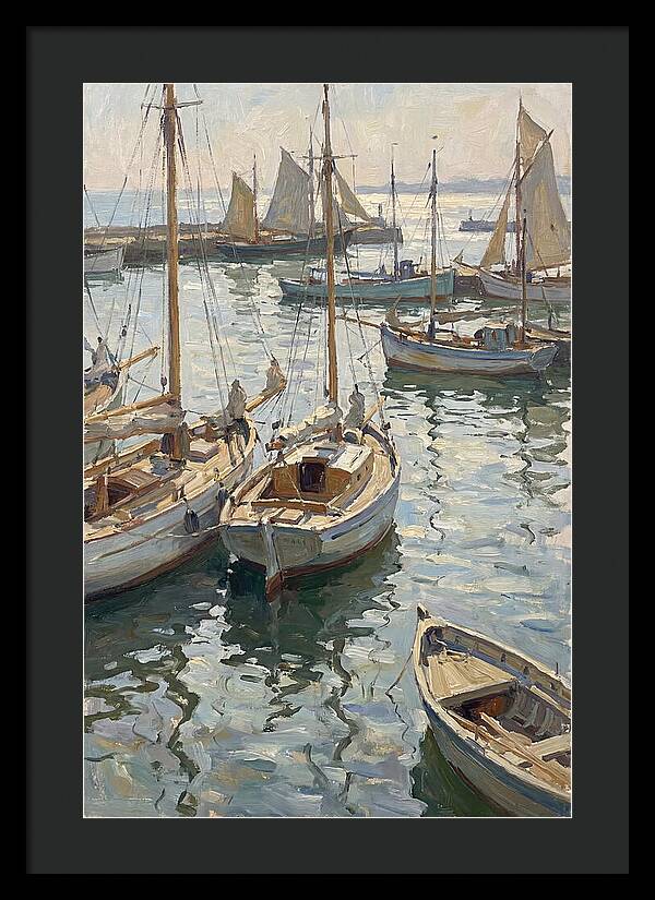Harbor Serenity At Dawn