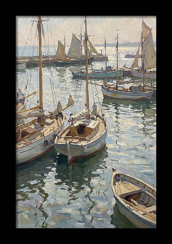 Harbor Serenity At Dawn