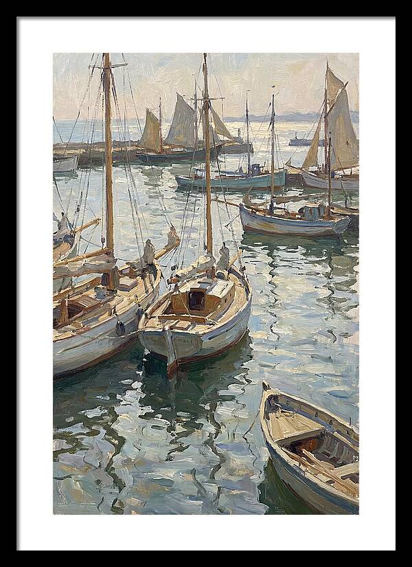 Harbor Serenity At Dawn