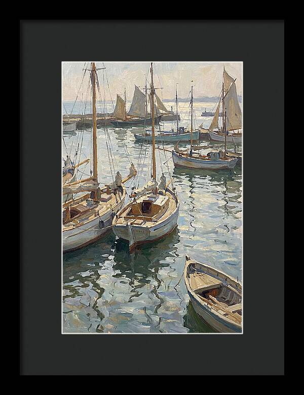 Harbor Serenity At Dawn